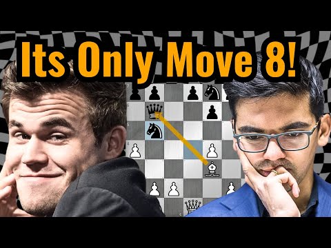 Is Magnus HUMAN?? Sacs The QUEEN On Move 8 And DESTROYS Super GM! "This Shouldn't Work!"