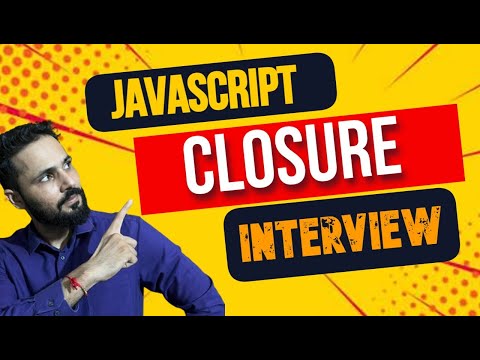 JavaScript Closure in Hindi | Advance JavaScript tutorial | Closure example | Interview Question