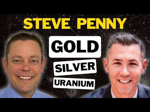 Steve Penny Predicts $10,000 Gold and $300 Silver!