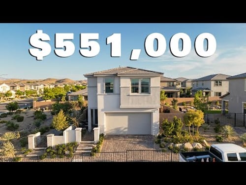 New $551K Home Tour in Las Vegas! | Plan 2070 at Caldwell Park