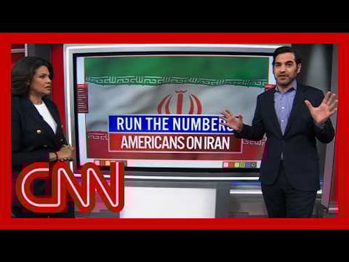 Iran vs. economy: Enten reveals what Americans care about more