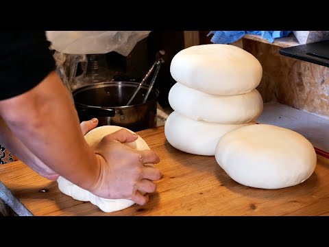 Japanese Food - HANDMADE UDON NOODLES Tokyo Japan