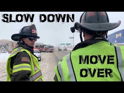 Snowy Ride Along - Vlog 34