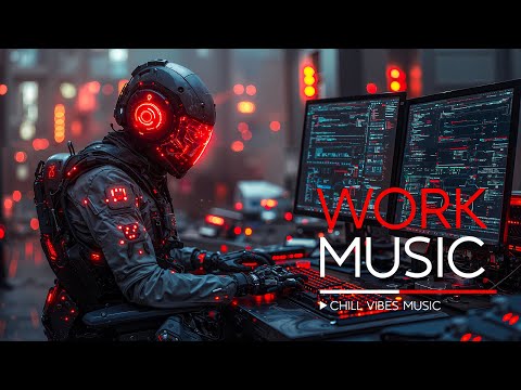 Focus Work Music | Future Garage Mix to Eliminate Distractions and Enhance Focus