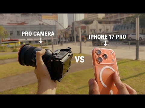 iPhone 17 Pro vs My Professional Camera