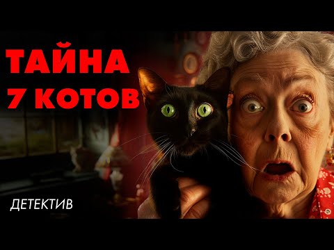 Эллари Квин - Тайна семи черных котов | Лучшие Аудиокниги онлайн | читает Никита Король