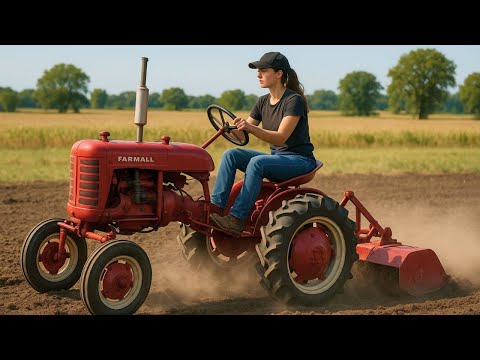 10 SMALL AMERICAN TRACTORS FOR HOBBY FARMS