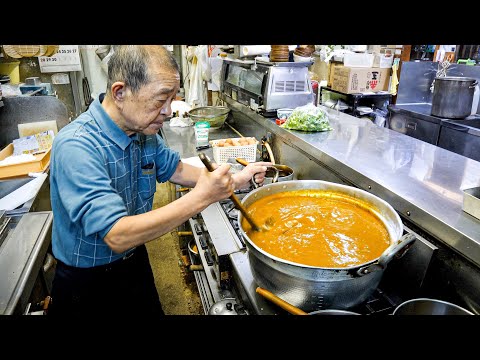 INCREDIBLE NOODLES | Japanese Curry Udon Noodles | Giant Curry Udon