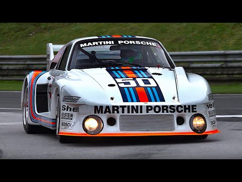 Onboard the 630bhp air-cooled Porsche 935/77 racecar (Heel-Toe Shifting & RAW engine Sound) HQ audio