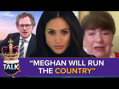 ‘Meghan Markle Wants To Be QUEEN Of The United Kingdom’ | SHOCKING Claim By Royal Biographer