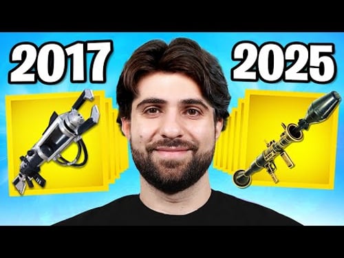 Fortnite's ENTIRE HISTORY of BROKEN Items!