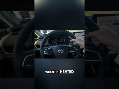 2026 Toyota Grand Highlander Platinum Unlock Secret Modes & Heated Features!