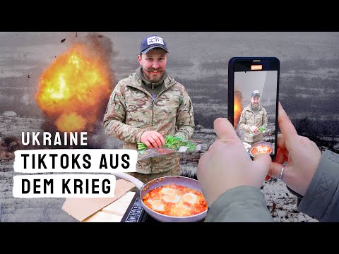 Kochshow im Krieg?! Dieser Soldat geht viral