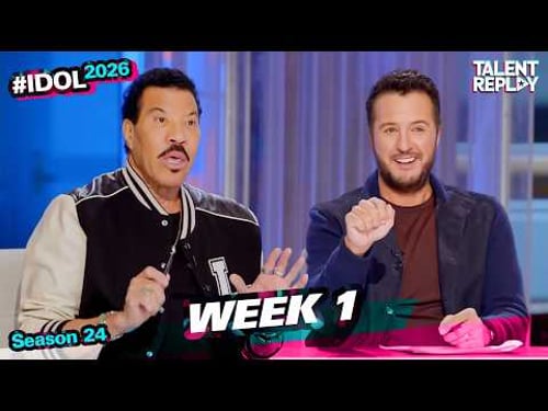 First GOLDEN Ticket?! Top 5 Best Auditions of American Idol 2026 (Week 1)