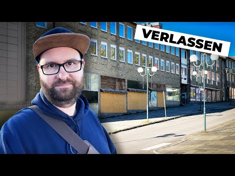 Warum diese schwedische Stadt verschwindet