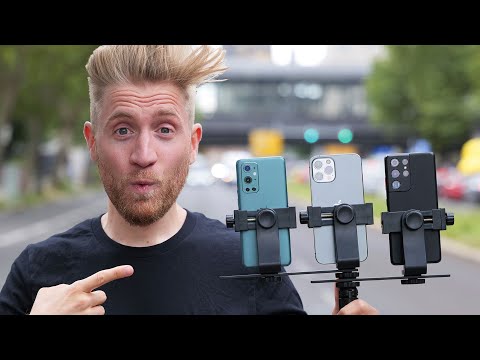 S21 Ultra & 12 Pro Max vs OnePlus 9 Pro Camera Test! #GIVEAWAY | VERSUS