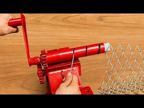 This simple invention could change everything! How to easily make B40 mesh at home.