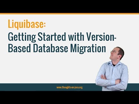 Version based database migration with Liquibase