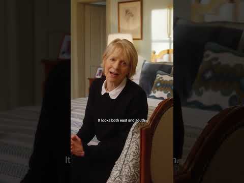 Birdie Fortescue's Guest Bedroom #shorts