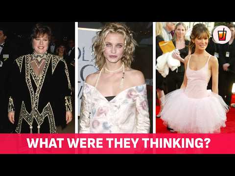 The Absolute Worst-Dressed Stars At The Golden Globes