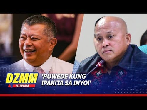 Remulla sinabing talagang may ICC arrest warrant si Dela Rosa | DZMM Teleradyo