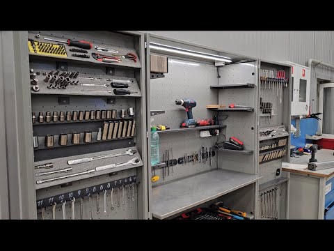 Супер шкаф-верстак своими мозгами и руками