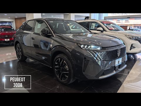The 2026 Peugeot 3008 has arrived in Mexico!!!
