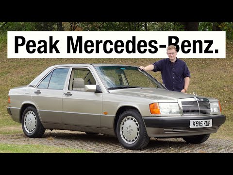 This Mercedes-Benz 190 E is the Ultimate Classic Daily