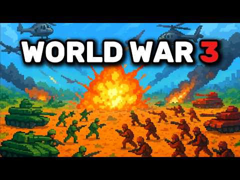 I Started WORLD WAR 3 In WorldBox With MODS!