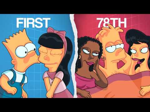 How Many GIRLFRIENDS Has Bart Had?