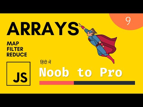 Arrays in JavaScript Explained in Hindi | Beginner to Expert π₯ | Complete Course #9