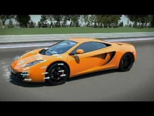 MP4-12C Technology