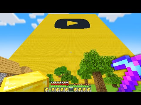 I Built My 1 Million GOLD AWARD in Minecraft Hardcore!