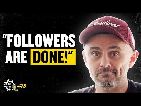 Stop Living In The Past: 30 Min Of LIVE Business & Social Media Advice | Tea With GaryVee ep. 73