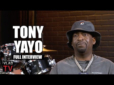 Tony Yayo on Eminem, Young Buck, Marlon Wayans, 50 Cent, Diddy, Dame Dash, Dr Dre (Full Interview)