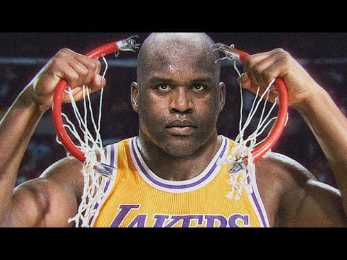 2000 Shaq Was The Most Dominant Player Ever