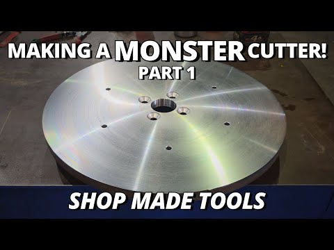 Making The MOTHER OF ALL CUTTERS 💪 Part 1 | Shop Made Tools