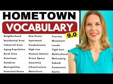 Learn 40 Advanced Words for IELTS SPEAKING in 20 Minutes