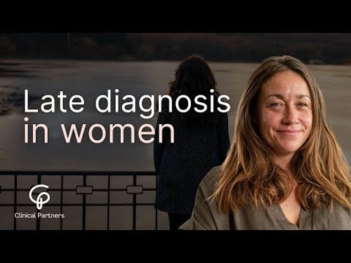 Late autism diagnosis and barriers for women