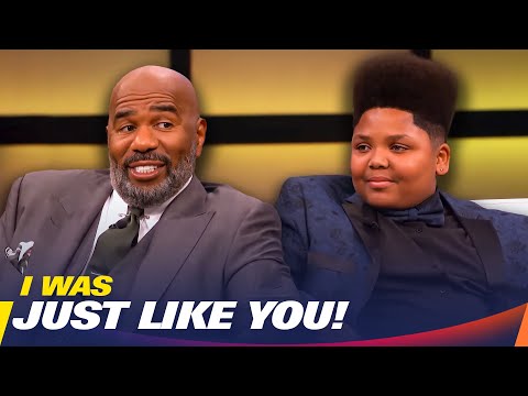 This Entrepreneurial Kid Shocked Everyone | Steve Harvey