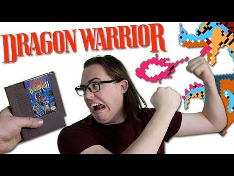 A Quest for Sanity: Dragon Warrior 1 (and 2!) “review” NES