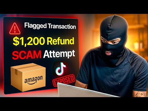 Amazon Refund Scams Are CRAZY!