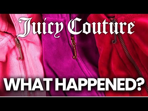 The Insane Rise And DOWNFall Of Juicy Couture