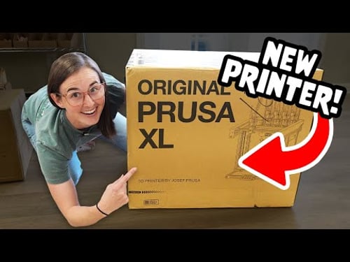 Day in the Life - My NEW Prusa XL is Here!