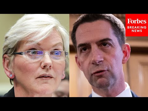 'Sounds Like You Don't Agree With The President': Tom Cotton Grills Jennifer Granholm