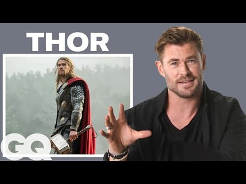 Chris Hemsworth Breaks Down His Most Iconic Characters | GQ