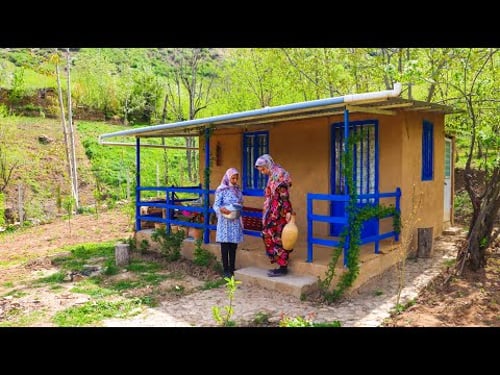 1 Hour of Village Life in the Mountains of Iran | Traditional Iranian Cooking