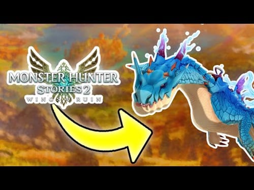 Can You Beat a Monster Hunter Stories 2 Nuzlocke