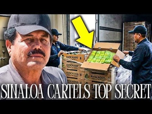 How The Sinaloa Cartel Hides Their Billions From The US