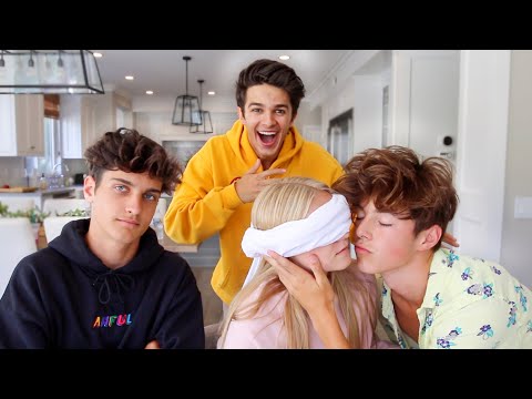 WHO'S A BETTER KISSER!? (GAME!)